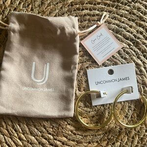 Uncommon James Gold Hair Hoops